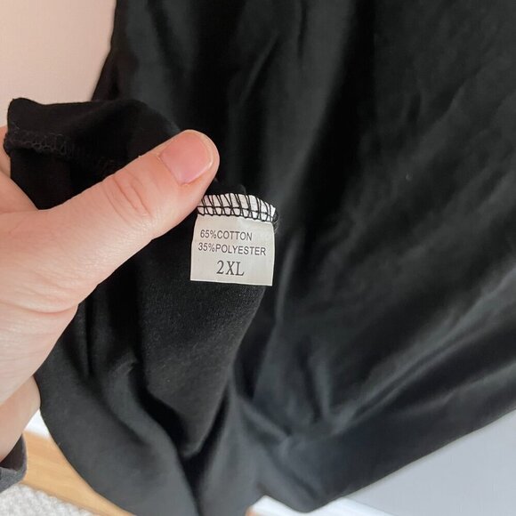 mama mommy mom bruh Black Tank Top Size 2XL - Picture 5 of 5